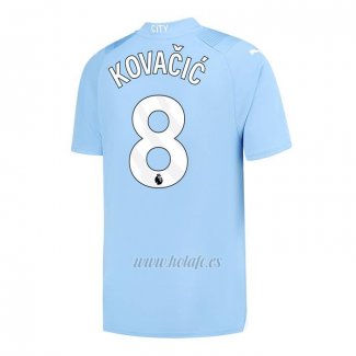 Camiseta Manchester City Jugador Kovacic Primera 2023-2024