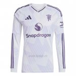 Camiseta Manchester United Segunda Manga Larga 2025-2026