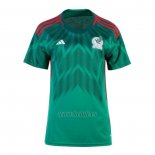 Camiseta Mexico Primera Mujer 2022