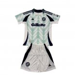Camiseta New England Revolution Segunda Nino 2025