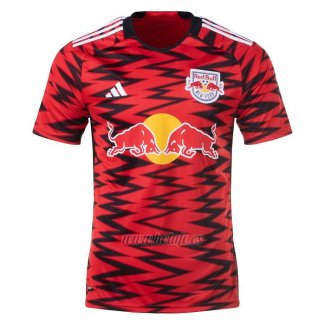 Camiseta New York Red Bulls Jugador Lewis Morgan Primera 2025