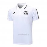 Camiseta Polo del Flamengo 2023-2024 Blanco