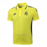 Camiseta Polo del Real Madrid 2025-2026 Amarillo