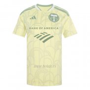Camiseta Portland Timbers Segunda Mujer 2026