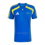 Camiseta Pre Partido del Juventus 2025-2026 Azul