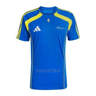Camiseta Pre Partido del Juventus 2025-2026 Azul