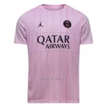 Camiseta Pre Partido del Paris Saint-Germain 2025-2026 Rosa