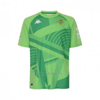 Camiseta Real Betis Portero 2021-2022 Verde