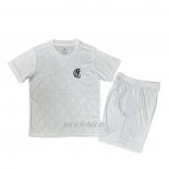 Camiseta Real Madrid Aniversario Nino 2026-2027 Blanco