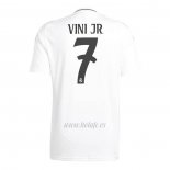 Camiseta Real Madrid Jugador Vini JR. Primera 2024-2025