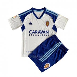 Camiseta Real Zaragoza Primera Nino 2022-2023