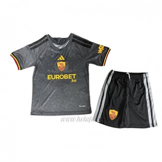 Camiseta Roma Tercera Nino 2026-2027