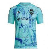 Camiseta Seattle Sounders One Planet 2023