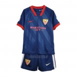 Camiseta Sevilla Tercera Nino 2020-2021