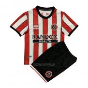 Camiseta Sheffield United Primera Nino 2022-2023