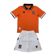 Camiseta Sheffield Wednesday Segunda Nino 2024-2025