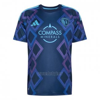 Camiseta Sporting Kansas City Segunda 2026