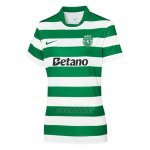 Camiseta Sporting Primera Mujer 2025-2026