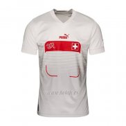 Camiseta Suiza Segunda 2022