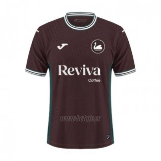 Camiseta Swansea City Segunda 2025-2026