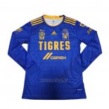 Camiseta Tigres UANL Segunda Manga Larga 2020-2021