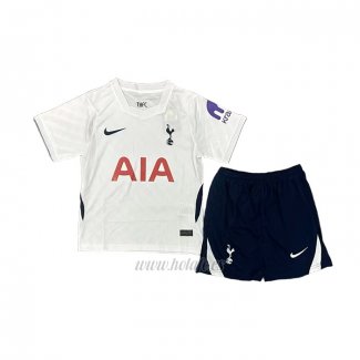 Camiseta Tottenham Hotspur Primera Nino 2026-2027
