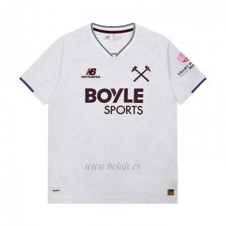 Camiseta West Ham Segunda 2026-2027
