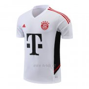 Camiseta de Entrenamiento Bayern Munich 2022-2023 Blanco