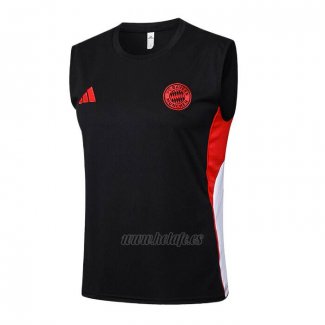Camiseta de Entrenamiento Bayern Munich Sin Mangas 2025-2026 Negro