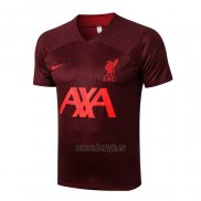 Camiseta de Entrenamiento Liverpool 2022-2023 Rojo