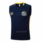 Camiseta de Entrenamiento Santos Sin Mangas 2025-2026 Azul