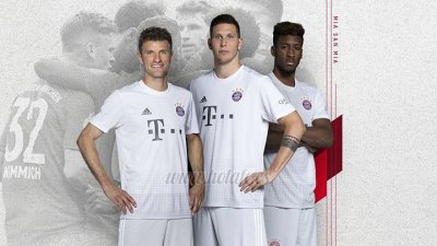 Camiseta Bayern Munich Segunda 2019-2020