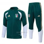 Chandal de Chaqueta del Italia 2026-2027 Verde