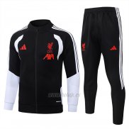 Chandal de Chaqueta del Liverpool 2026-2027 Negro