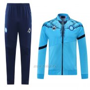 Chandal de Chaqueta del Napoli 2021-2022 Azul