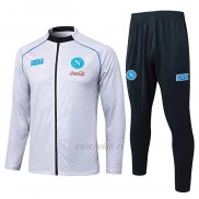 Chandal de Chaqueta del Napoli 2025-2026 Blanco