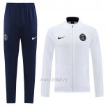 Chandal de Chaqueta del Paris Saint-Germain 2022-2023 Blanco