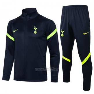 Chandal de Chaqueta del Tottenham Hotspur 2021-2022 Azul