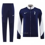 Chandal de Chaqueta del Tottenham Hotspur 2025-2026 Azul