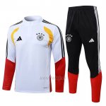 Chandal de Sudadera del Alemania 2025-2026 Blanco Rojo