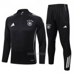 Chandal de Sudadera del Alemania 2025-2026 Negro