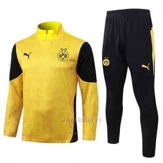 Chandal de Sudadera del Borussia Dortmund 2025-2026 Amarillo