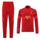 Chandal de Sudadera del Liverpool 2021-2022 Rojo