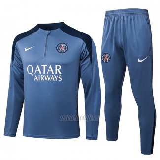 Chandal de Sudadera del Paris Saint-Germain 2025-2026 Gris