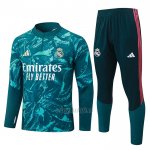 Chandal de Sudadera del Real Madrid 2026-2027 Verde