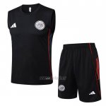 Chandal del Ajax Sin Mangas 2025-2026 Negro