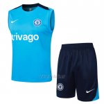 Chandal del Chelsea Sin Mangas 2024-2025 Azul