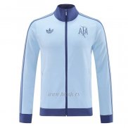 Chaqueta del Argentina 2024-2025 Azul Claro