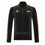 Chaqueta del Arsenal 2025-2026 Negro