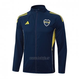Chaqueta del Boca Juniors 2025-2026 Azul